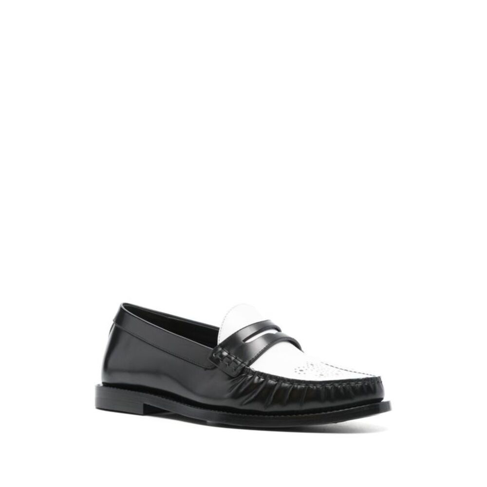 Celine Men Vivienne Leather Loafers - Picture 4 of 4